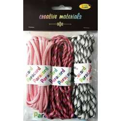 Zestaw paracord 8mb 3 kolory