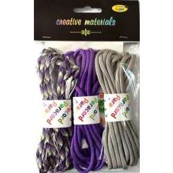 Zestaw paracord 2,8mb 3 kolory