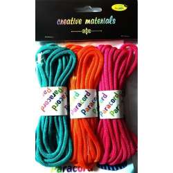 Zestaw paracord 2,8mb 3 kolory - 1