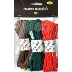 Zestaw paracord 2,8mb 3 kolory
