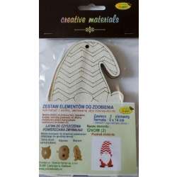 Zestaw elementów do zdobienia BN 9x14cm