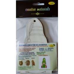 Zestaw elementów do zdobienia 9x14cm