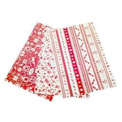 Karton 300g motywy świąteczne 24x34cm 3ark MIX - 1