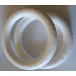 Koło ze styropianu 20cm 2szt