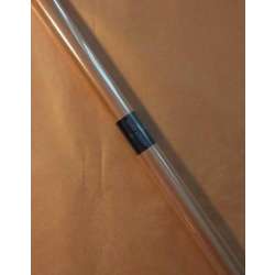 Bibuła perłowa ciemno złota 20g 50x70cm 10ark