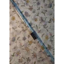 Bibuła satynowana wild flowers 50x76cm