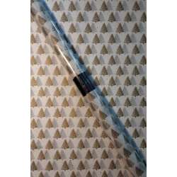 Bibuła satynowana Gold Trees 50x76cm