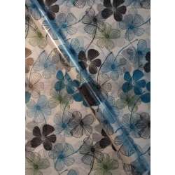 Bibuła satynowana floral lines 50x76cm