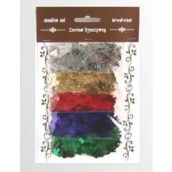 Zestaw elementów z folii zniołki 5g - 1