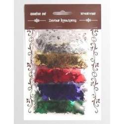 Zestaw elementów z folii renifery 5g - 1