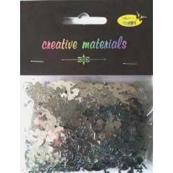 Elementy z folii aniołki srebrne 15g - 1