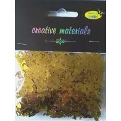 Elementy z folii aniołki złote 15g - 1