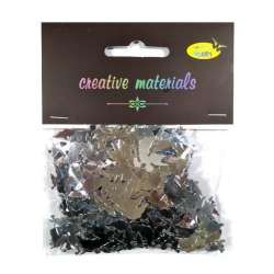 Elementy z folii aniołki srebrne 15g - 1