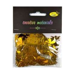 Elementy z folii aniołki złote 15g