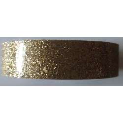 Taśma brokatowa z gwiazdkami złota 18mmx2m