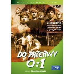 Do przerwy 0:1 2 DVD