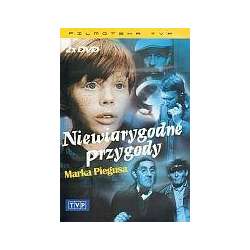 Niewiarygodne przygody Marka Piegusa DVD - 1