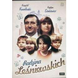 Rodzina Leśniewskich (odc. 1-7) DVD - 1