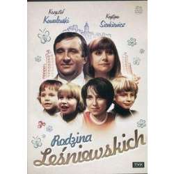 Rodzina Leśniewskich (odc. 1-7) DVD