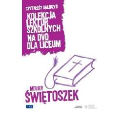 Kolekcja lektur szkolnych - Świętoszek LL DVD - 1