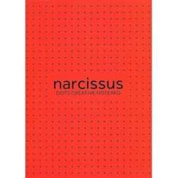 Blok A4/80K Narcissus Kropka mix kolorów - 1