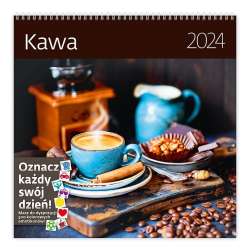 Kalendarz 2024 30x30 Kawa HELMA - 1
