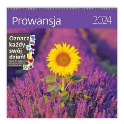 Kalendarz 2024 30x30 Prowansja HELMA - 1