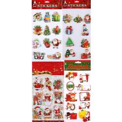 Naklejki 3D Boże Narodzenie MIX AVANTI - 1
