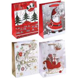 Torebka ozdobna 3D TBN-1 Boże Narodzenie AVANTI