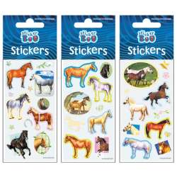 Naklejki Sticker BOO silver Konie mix (382540) - 1