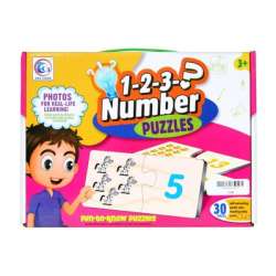 Gra puzzle liczby w pud. MC (394521) - 1