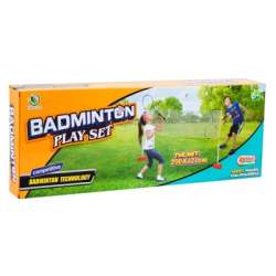 Badminton set - siatka, 2x rakietka, 2x lotka NS-48 MC (427578) - 1