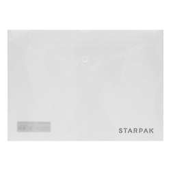 Teczka kopertowa PP A5 na zatrzask przezroczysta (393898) - 1 Teczka kopertowa PP A5 na zatrzask przezroczysta (393898) - 1