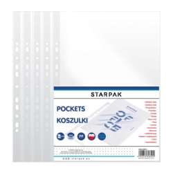 Obwoluta A4 PP krystaliczna op100 STARPAK (409013) - 1