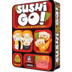 REBEL gra Sushi Go! edycja polska (REBEL 5902650610385) - 7