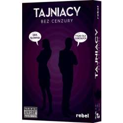 Tajniacy Bez Cenzury gra REBEL p6 (REBEL 5902650610835) - 1