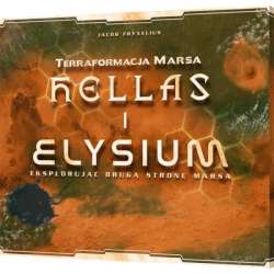 Terraformacja Marsa: Hellas i Elysium gra dodatek REBEL (REBEL 5902650610873)