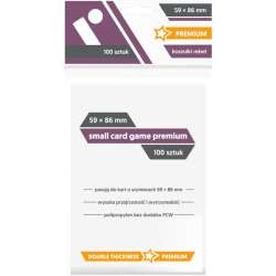 Koszulki 59 x 86mm Small Card Game Premium (GXP-753187) - 1