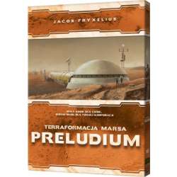 Terraformacja Marsa: Preludium gra dodatek REBEL (REBEL 5902650612228) - 1