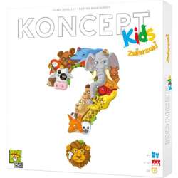 Koncept Kids: Zwierzaki gra REBEL (5902650612419)