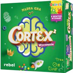 Cortex dla dzieci 2 Wyzwania gra REBEL (5902650612433) - 1