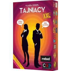 Tajniacy XXL gra REBEL (REBEL 5902650612440) - 1
