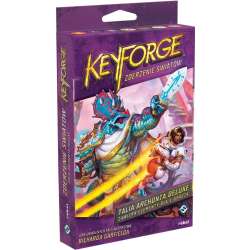 KeyForge: Zderzenie Światów - Talia deluxe REBEL