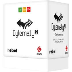 Dylematy 2 gra karciana REBEL (REBEL 5902650614345) - 1