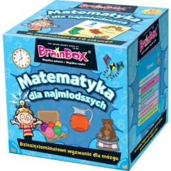 BrainBox - Matematyka dla najmłodszych gra REBEL (REBEL 5902650615090) - 1