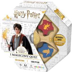 Harry Potter i Magiczny Quiz gra REBEL (REBEL 5902650615632)