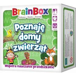 Gra BrainBox - Poznaję domy zwierząt (GXP-819135) - 1