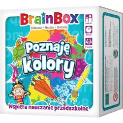 Gra BrainBox - Poznaję kolory (GXP-819136) - 1