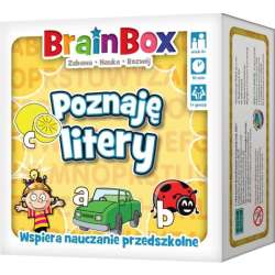 BrainBox Gra edukacyjna Poznaję litery REBEL (2005949) - 1