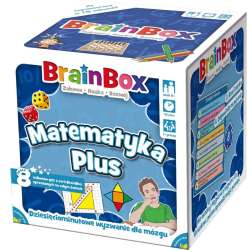 Gra BrainBox Matematyka Plus (Druga edycja) (GXP-840397) - 1